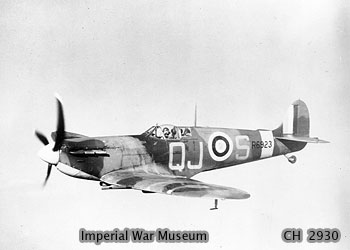 Spitfire aircraft.