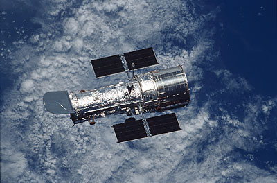 Hubble Space Telescope photograph.