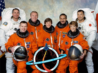 STS-114 crew photograph.